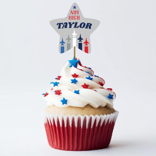 Sticker Étoile L'Armée de l'Air Militaire S'Éloigne Du Parti Cupc