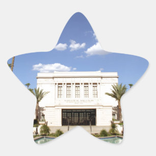 Sticker Étoile lds mesa arizona temple mormon photo