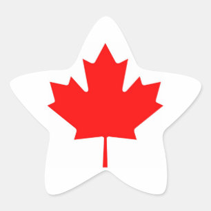 STICKER ÉTOILE LE CANADA