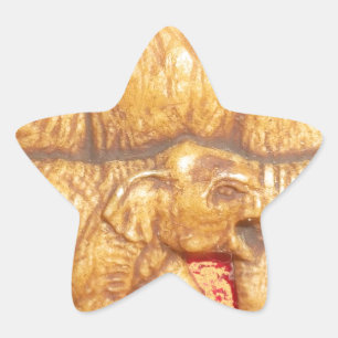 Sticker Étoile Le coeur du troupeau : Portrait de famille des élé