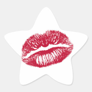 Sticker Étoile Le Kiss