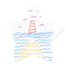 Le phare et la jetée