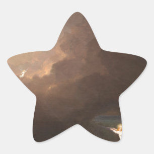 Sticker Étoile Le voyage de la vie Thomas Cole 1842