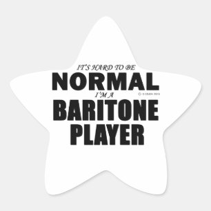 Sticker Étoile Lecteur Baritone normal