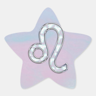 Sticker Étoile Léo Connexion Pastels Nacre Mère de style Pearl