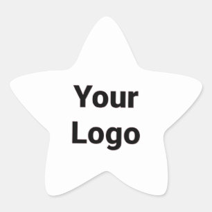 STICKER ÉTOILE LOGO MONOGRAM PERSONNALISÉ