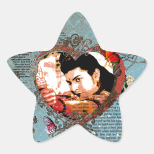 Sticker Étoile Lord Rama Bollywood God Aum Ornament floral