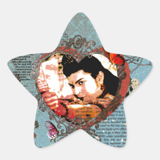 Sticker Étoile Lord Rama Bollywood God Aum Ornament floral