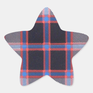 STICKER ÉTOILE MACPHERSON CHASSE TARTAN