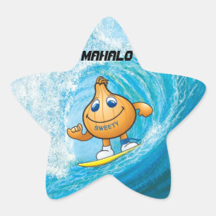 STICKER ÉTOILE MAHALO