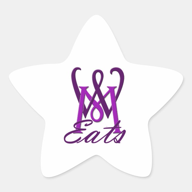 Sticker étoile Micky (Devant)