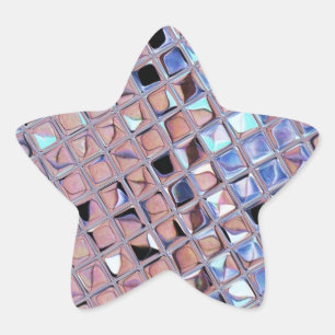 Sticker Étoile Monde Disco Ball Mirco super