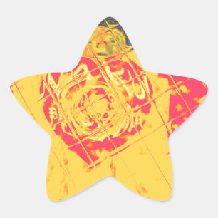 Sticker Étoile Nakupenda - I Love U Swahili Mot Texte Signifiant