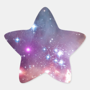 Sticker Étoile NGC 602 : Groupe d'étoile, petit nuage de