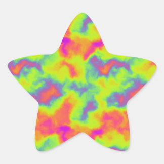 Sticker Étoile night vision nebula :