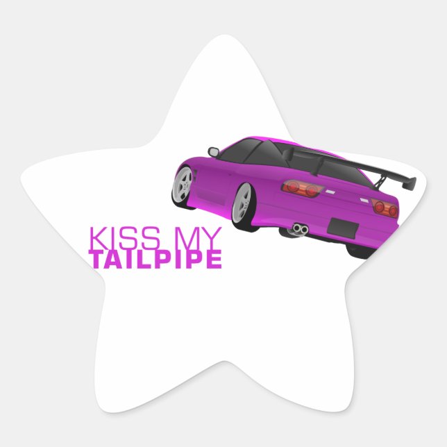 Sticker Étoile Nissan S13 (180sx/200sx/240sx) (Devant)