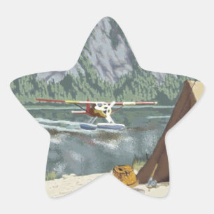 Sticker Étoile Pilote étoilé