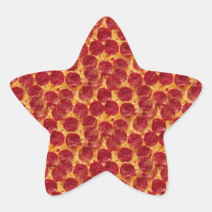 Sticker Étoile pizza pizza