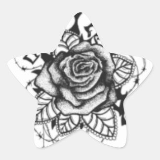 Sticker Étoile Pour n'importe qui