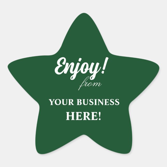 STICKER ÉTOILE PROFITEZ DES BÂTIMENTS (Devant)