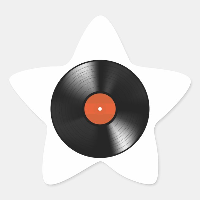 Sticker Étoile Record (Devant)