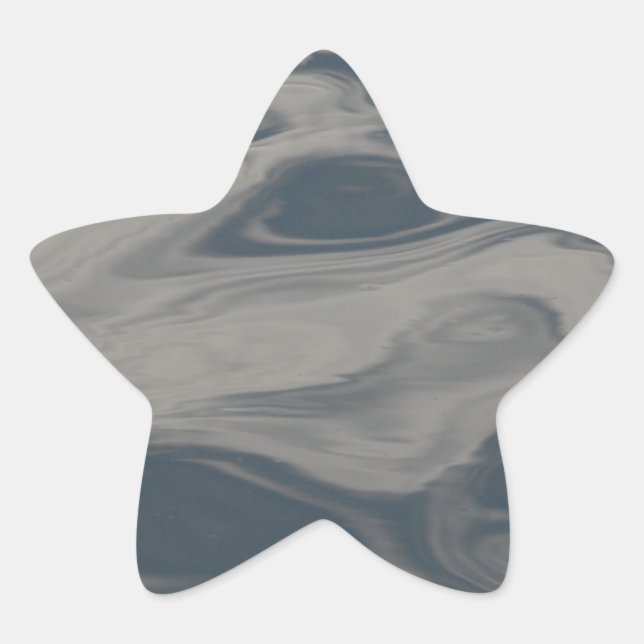Sticker Étoile Réflexions sur l'eau (Devant)