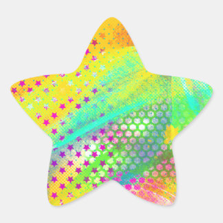 Sticker Étoile Rêves électriques