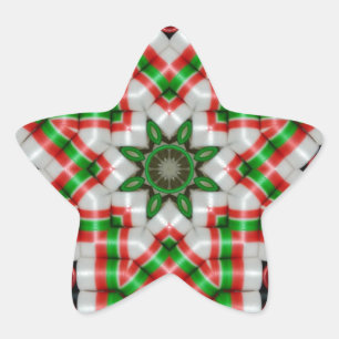Sticker Étoile Ribbon Candy Quilt Star déc 2012