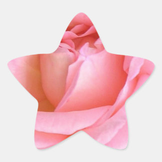 STICKER ÉTOILE ROSE