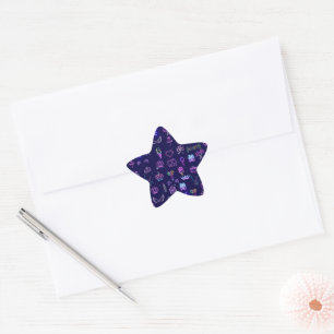 Sticker Étoile Sac cadeau d'anniversaire de princesse Sac de fa