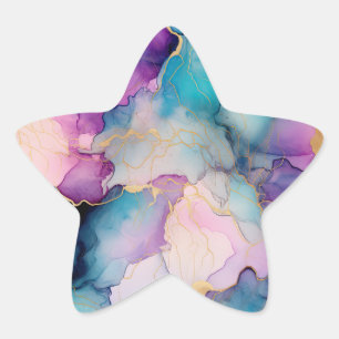 Sticker Étoile Serendipity Crystal Blue