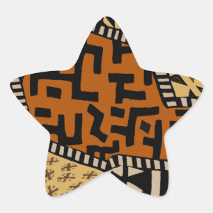 Sticker Étoile Spiritueux de la Terre de Shaman en Afrique
