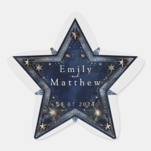 Sticker Étoile Starry Night Romance Mariage
