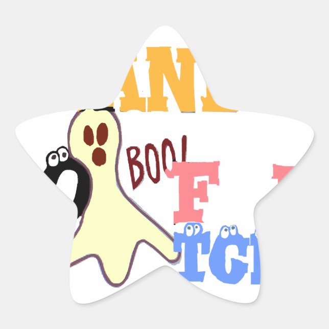 Sticker Étoile TGIF fRIDAY COLORS.png (Devant)
