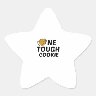 STICKER ÉTOILE UN COOKIE DIFFICILE