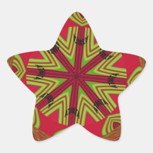 Sticker Étoile Une belle Afrique Extraordinaire peut le design tr