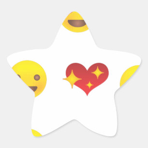 Sticker Étoile Valentine Emojis