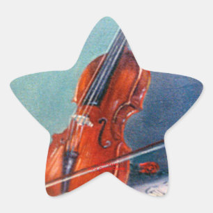Sticker Étoile Violin/Violon