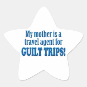 Sticker Étoile Voyages de culpabilité
