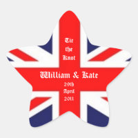 William & Kate Mariage-Union Jack