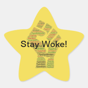 Sticker Étoile #WokeWednesdays