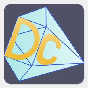 Sticker étonnant de DC