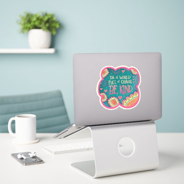 Sticker Être Plutôt Inspiritisme Encouragement tendance (Ordinateur portable sur le bureau)
