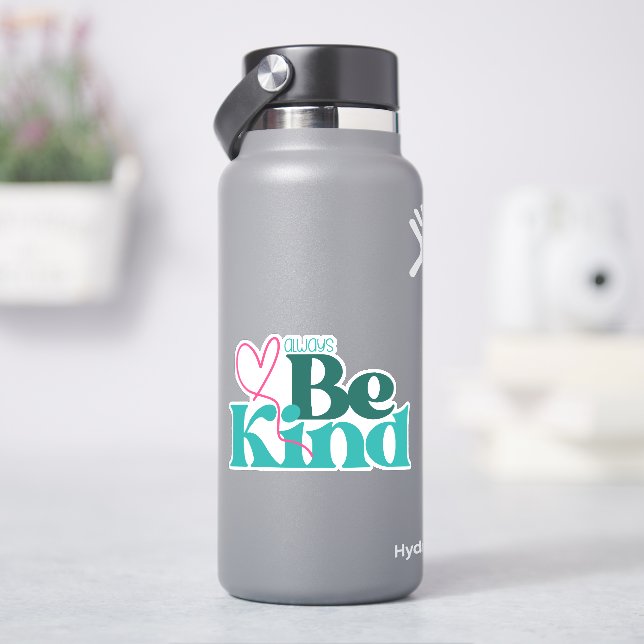 Sticker Être une citation inspirante (HydroFlask)