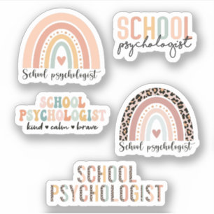 Sticker Étudiant en psychologie scolaire   Psychologue sco