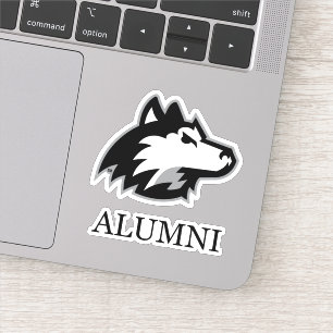 Sticker Étudiants de NIU Huskies