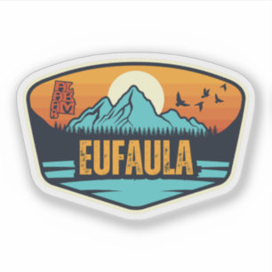 Sticker Eufaula, Alabama