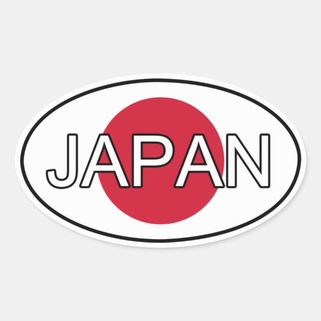 Sticker Euro Japon (Devant)