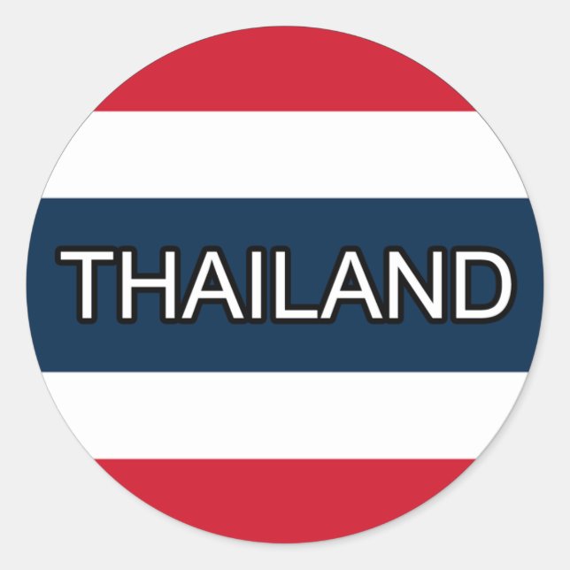 Sticker Euro Thaïlande (Devant)
