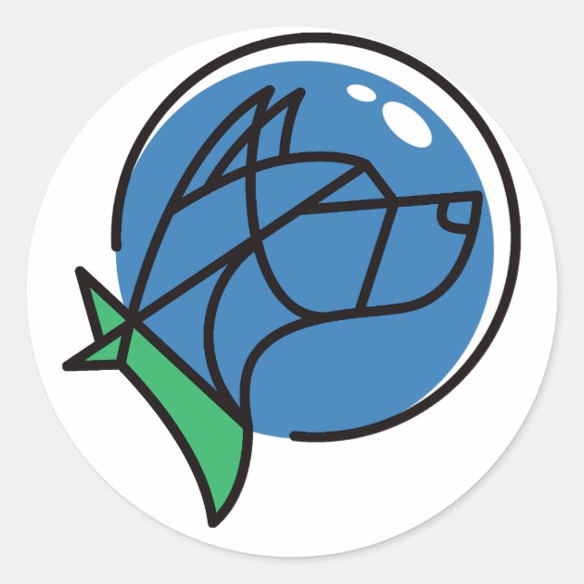 Sticker EvE-Scout (Devant)